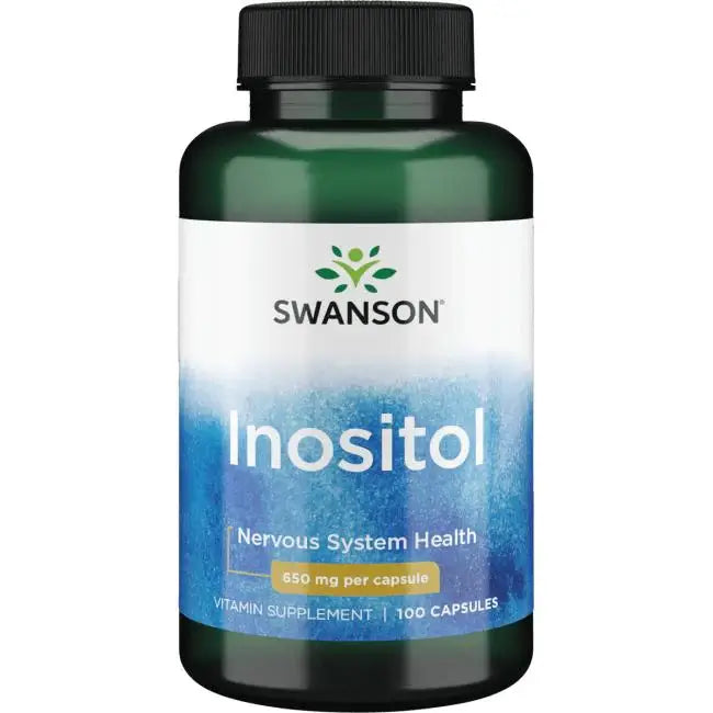Swanson Inositol kapszula PCOS hormonális támogatásra kismamáknak