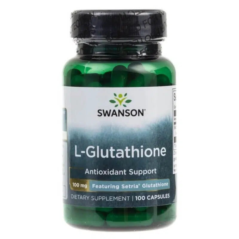 Swanson L-Glutathion 100mg 100 kapszula méregtelenítésre