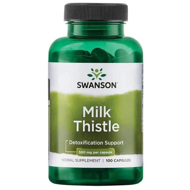 Swanson Milk Thistle máriatövis májvédőre
