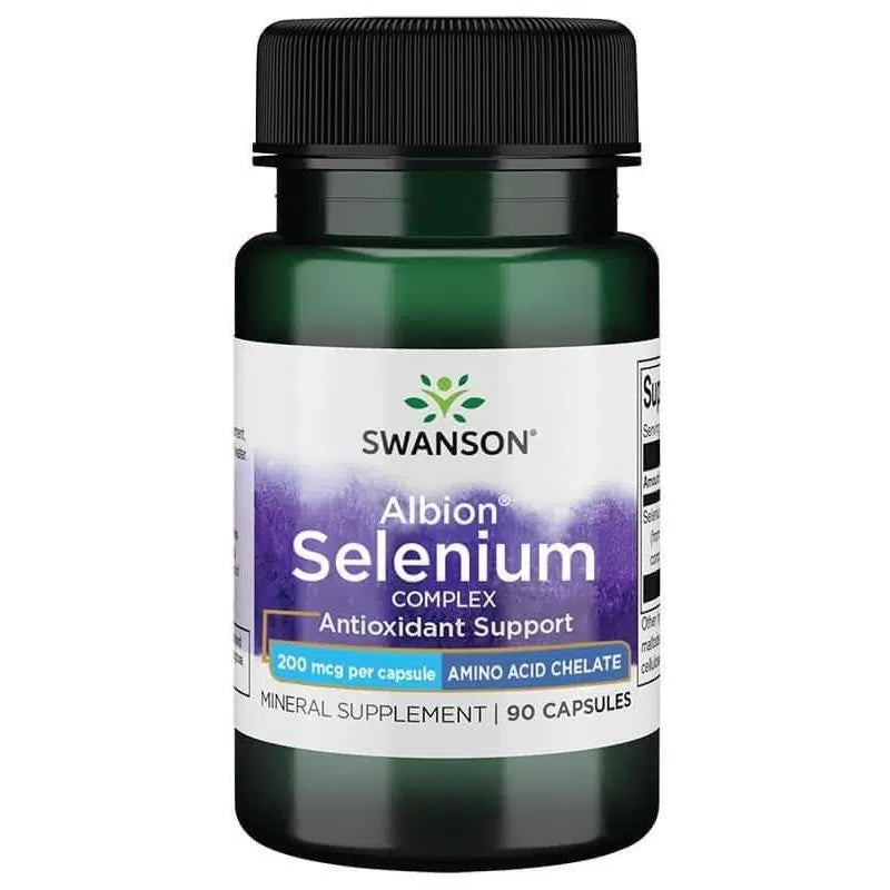 Swanson Selenium Complex szelén antioxidánsra