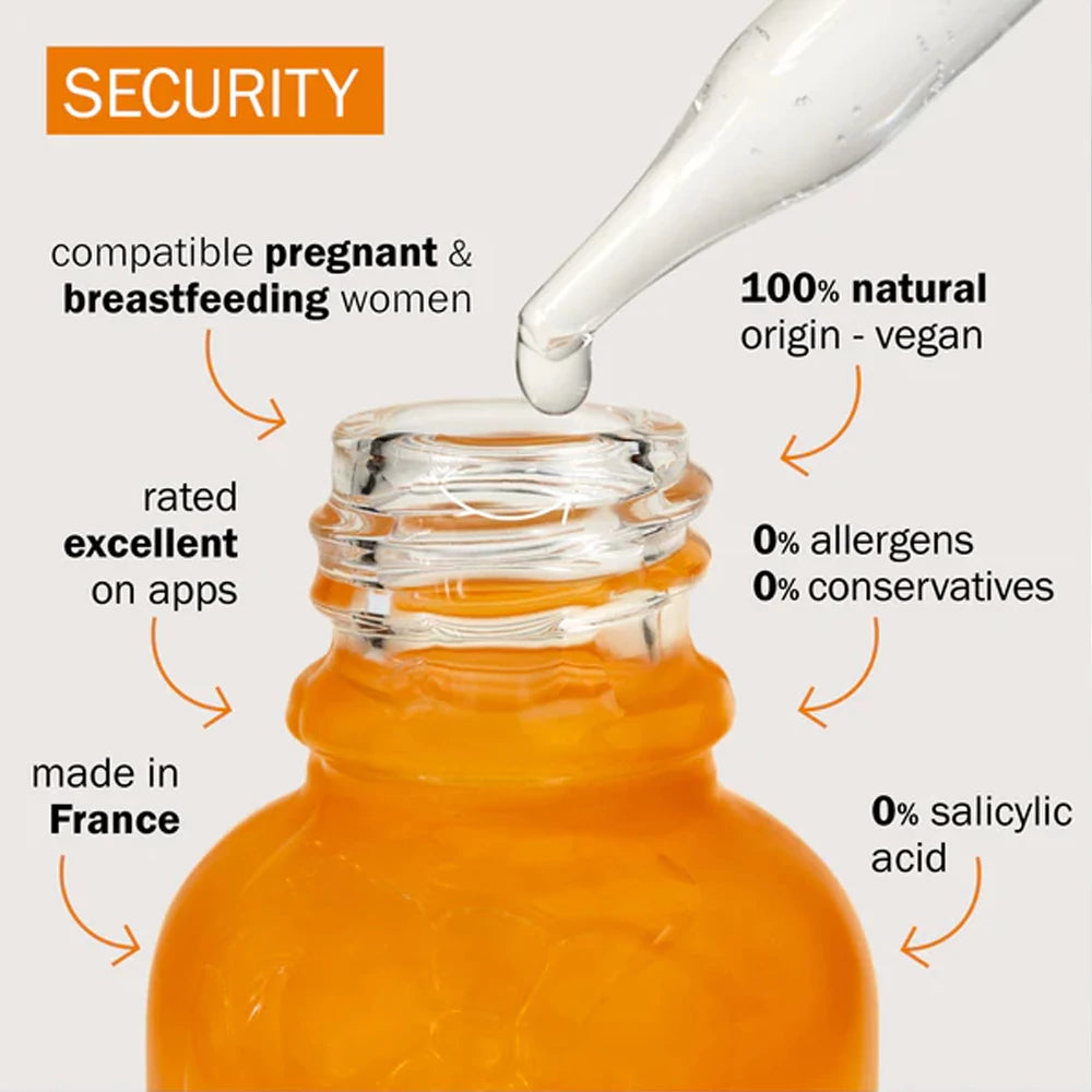 Vitamin C hámlasztó Novexpert egyenletes bőrszínre