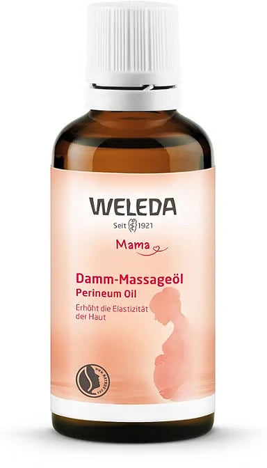 Weleda Gátmasszázs olaj rugalmasításra szüléshez