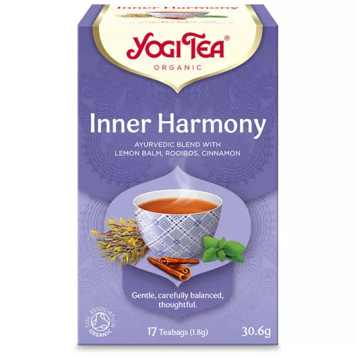 Yogi Tea Belső harmónia bio tea stresszoldásra kismamáknak