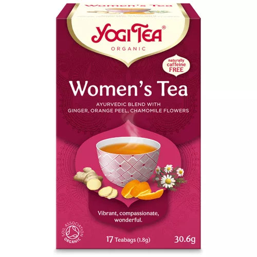 Yogi Tea Női bio tea hormonális egyensúlyra kismamáknak