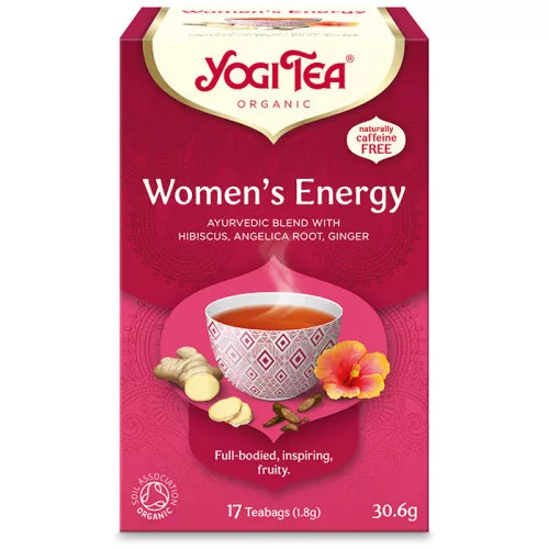 Yogi Tea Női energia bio tea vitalitásra terhesség alatt