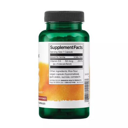 Swanson D3 VITAMINS (2000 egység)