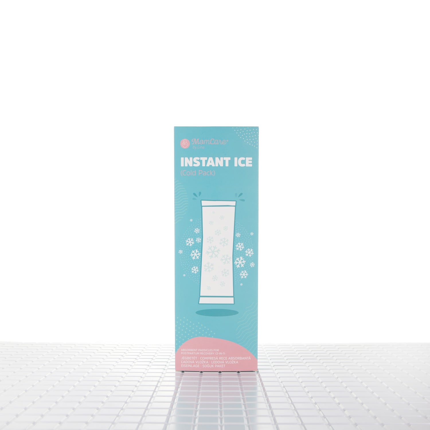 MomCare 3x Jégbetét BOX - MomCare Instant Ice Cold pack Box