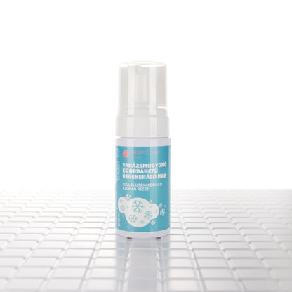 MomCare Varázsmogyoró és Orbáncfű gátregeneráló hab  - Perineal Healing Foam with Witch Hazel and St. John’s Wort, 100 ml