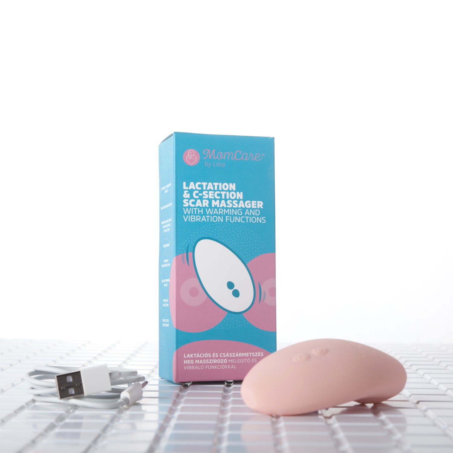 MomCare Laktációs és Császármetszés utáni heg masszírozó