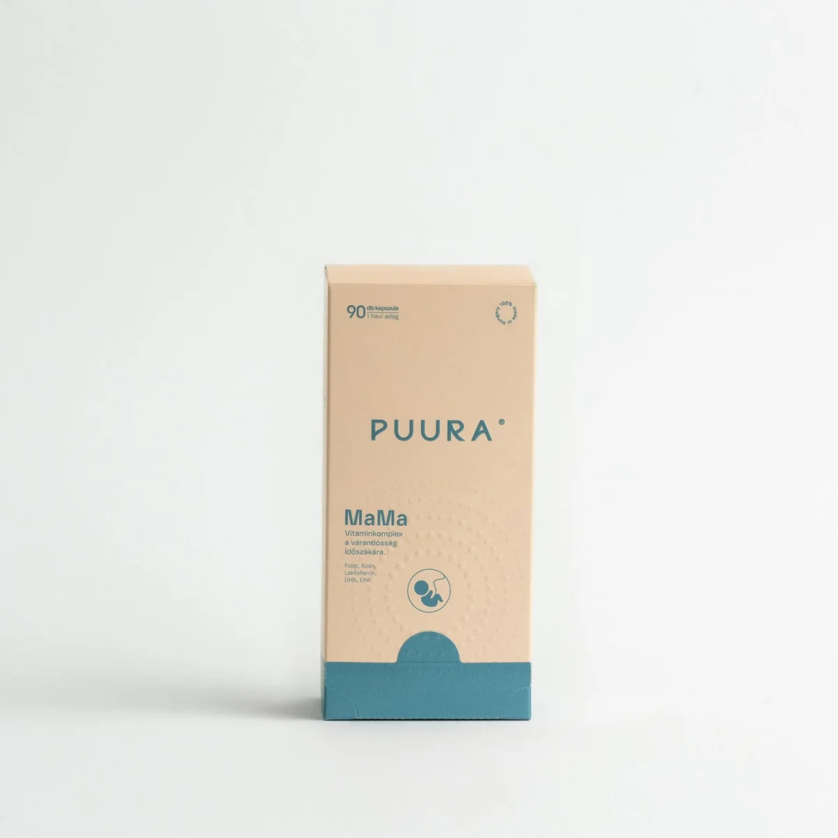 Puura MaMa várandósvitamin DHA-val, foláttal és kolinnal