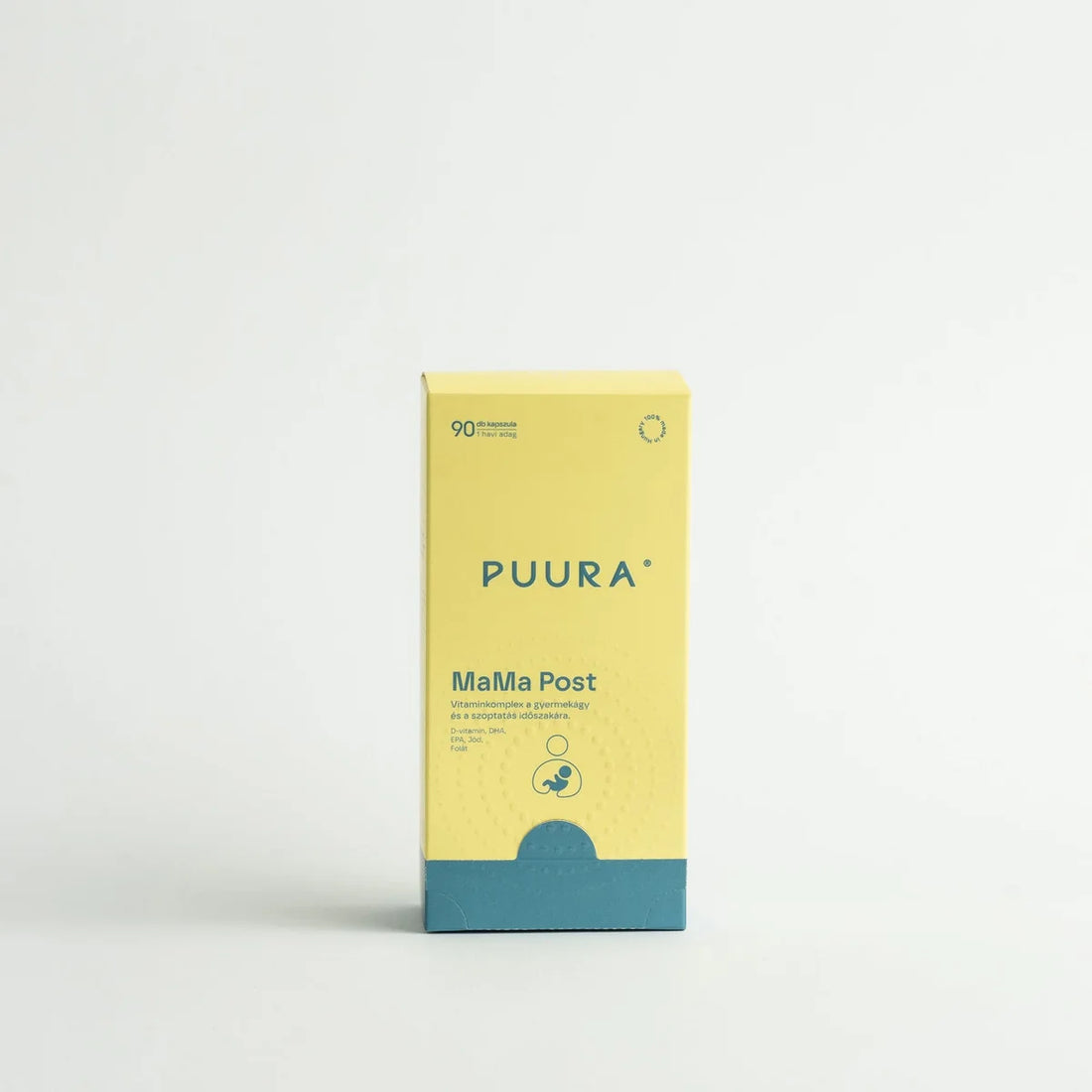 Puura MaMa Post – szülés utáni, szoptatós vitamin DHA-val és kolinnal
