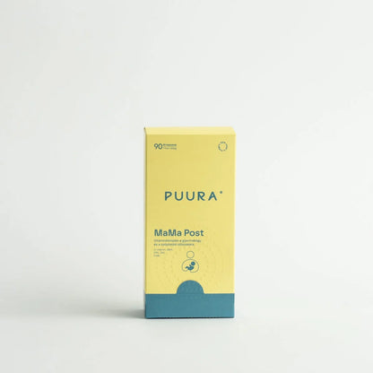 Puura MaMa Post – szülés utáni, szoptatós vitamin DHA-val és kolinnal