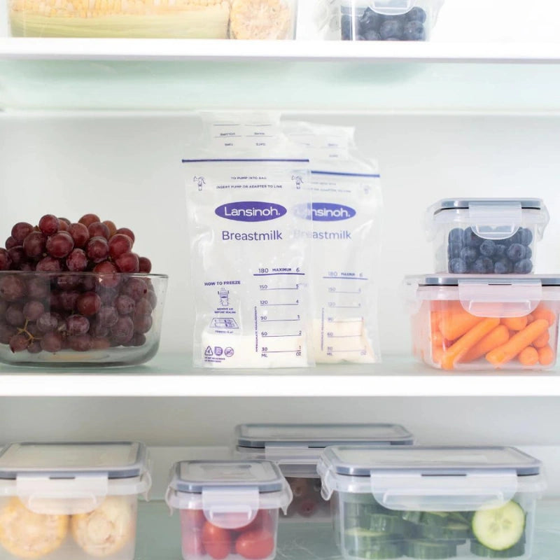 Lansinoh anyatejtároló zacskó 25 db