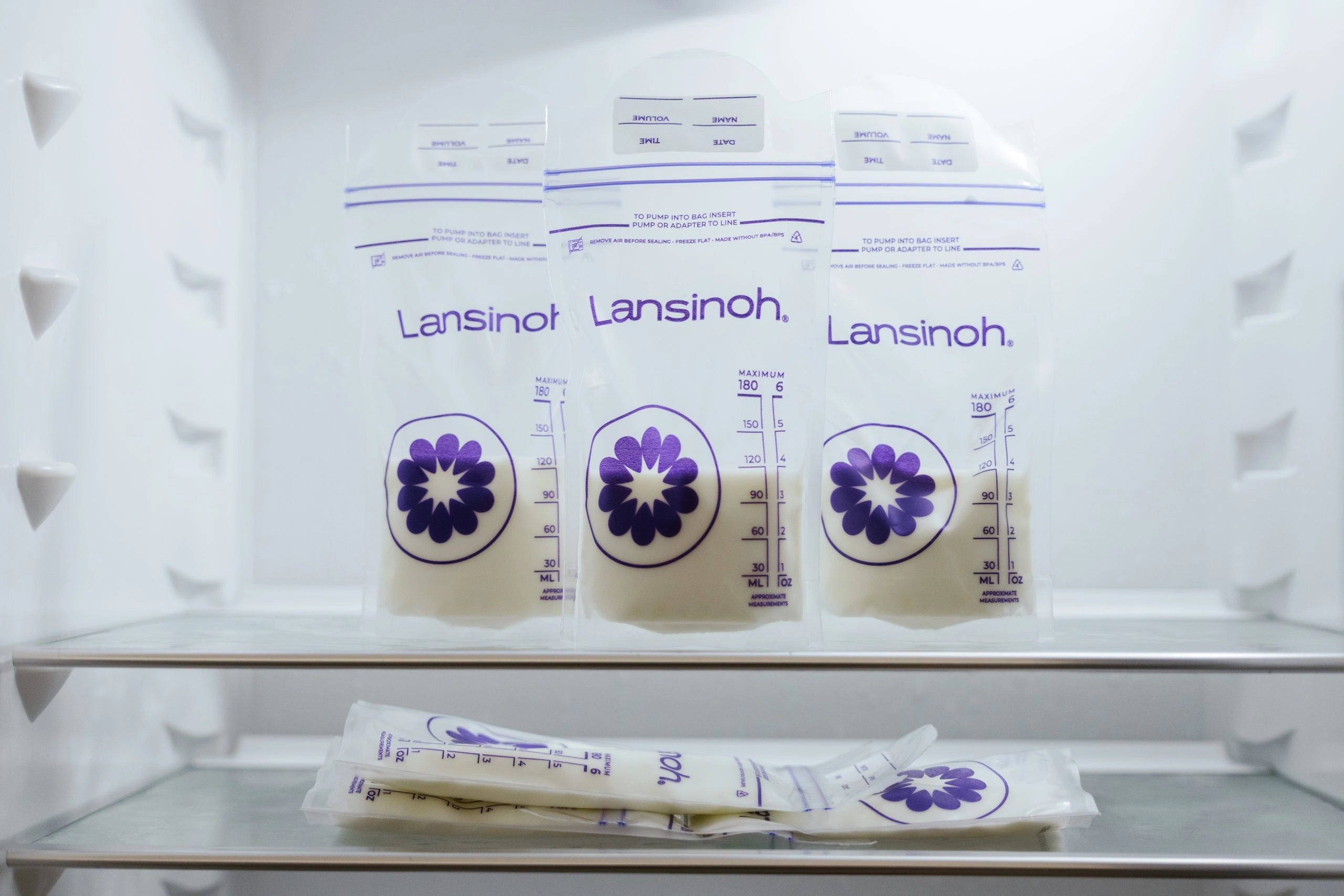 Lansinoh anyatejtároló zacskó 50 db