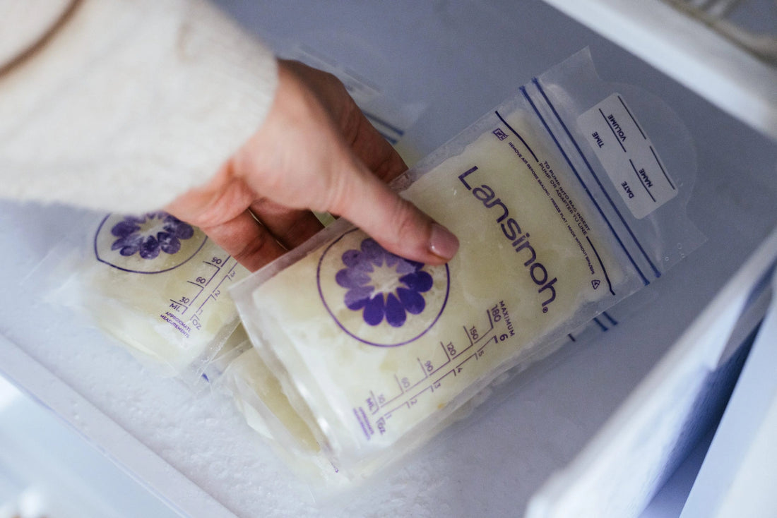 Lansinoh anyatejtároló zacskó 50 db