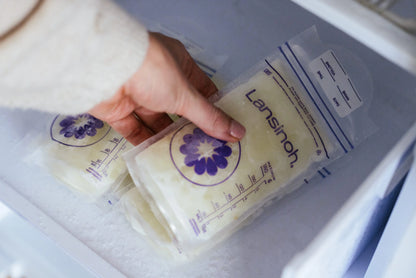 Lansinoh anyatejtároló zacskó 50 db