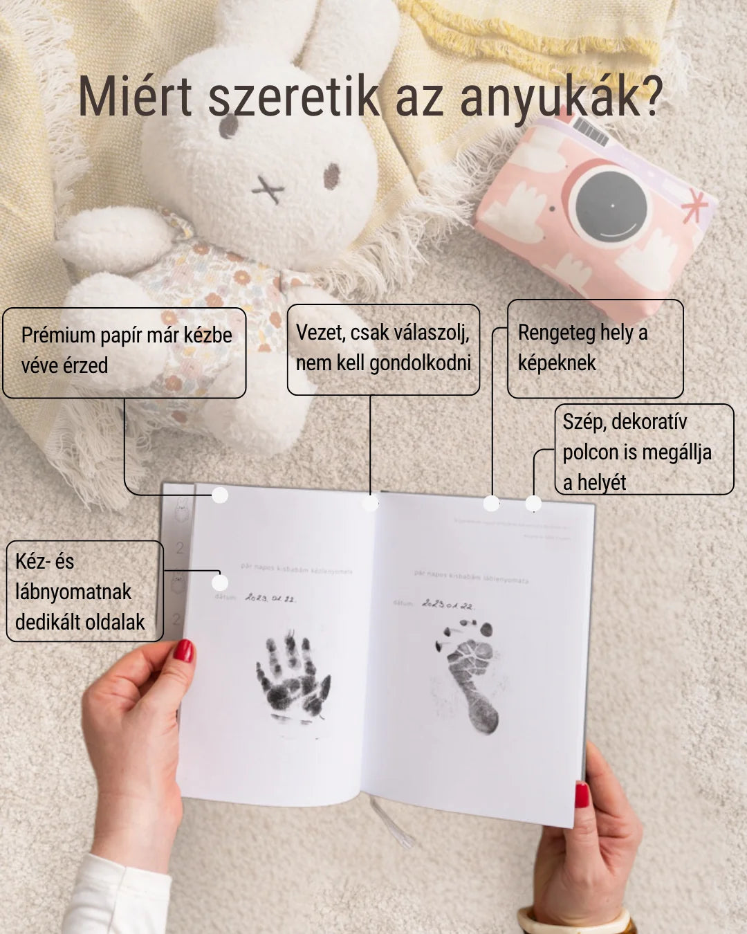 Az első két év – babanapló  - Poronty Products