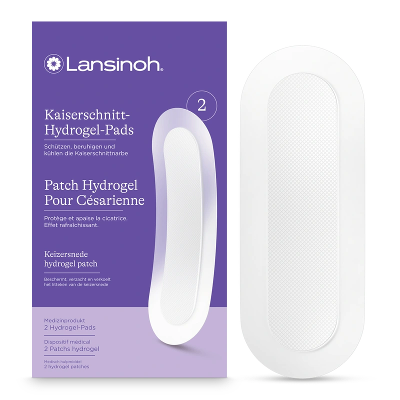 Lansinoh császármetszés utáni hidrogél párna (2 db)