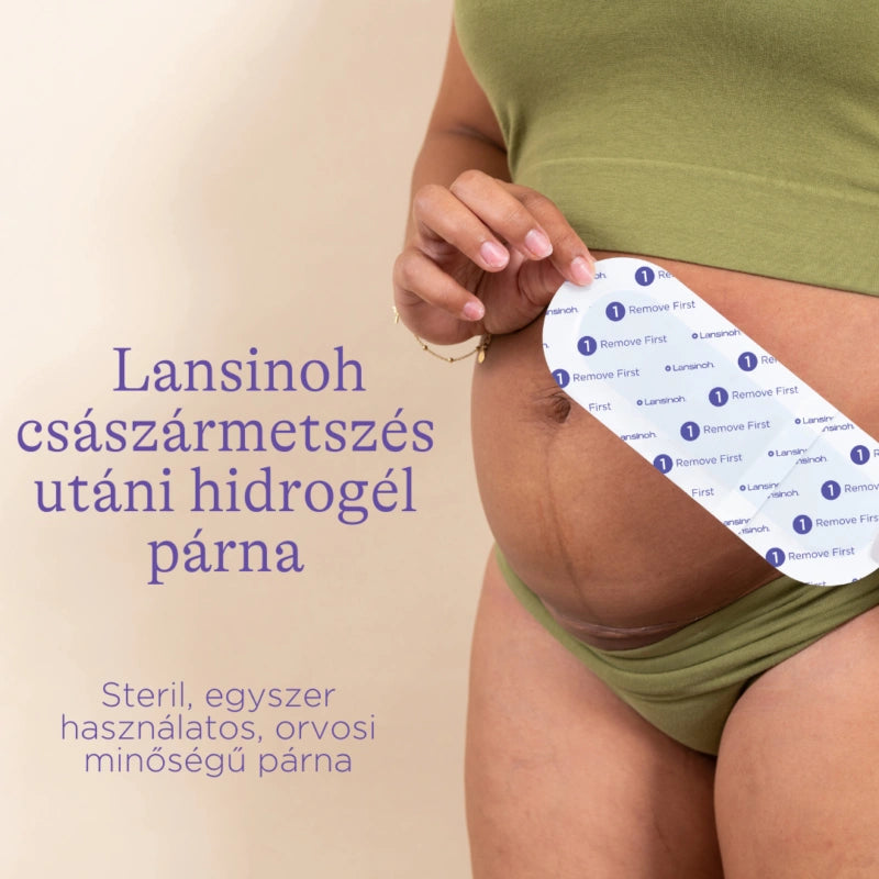Lansinoh császármetszés utáni hidrogél párna (2 db)