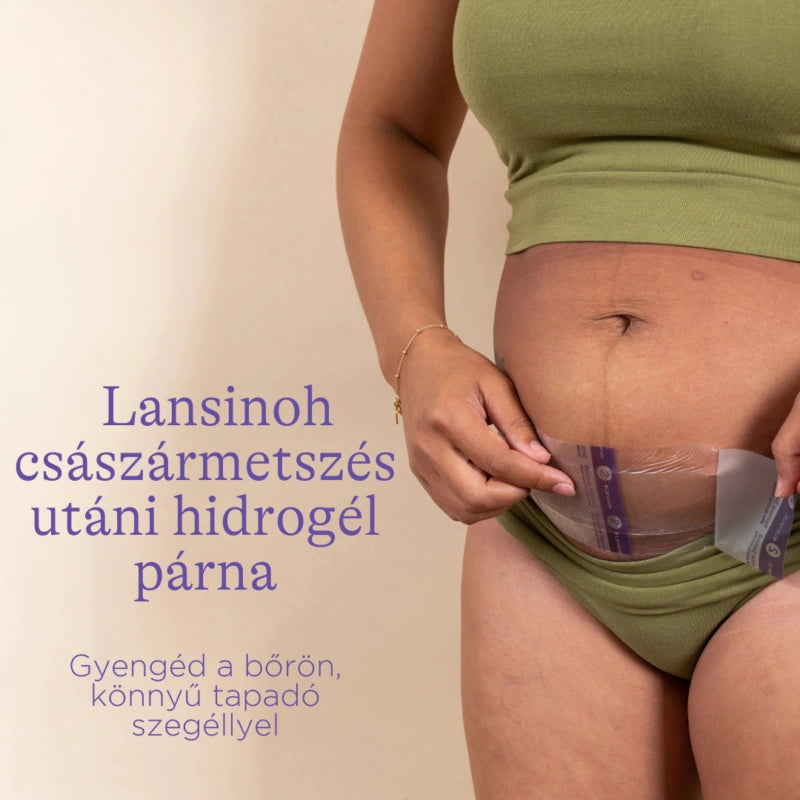 Lansinoh császármetszés utáni hidrogél párna (2 db)