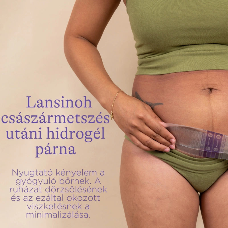 Lansinoh császármetszés utáni hidrogél párna (2 db)