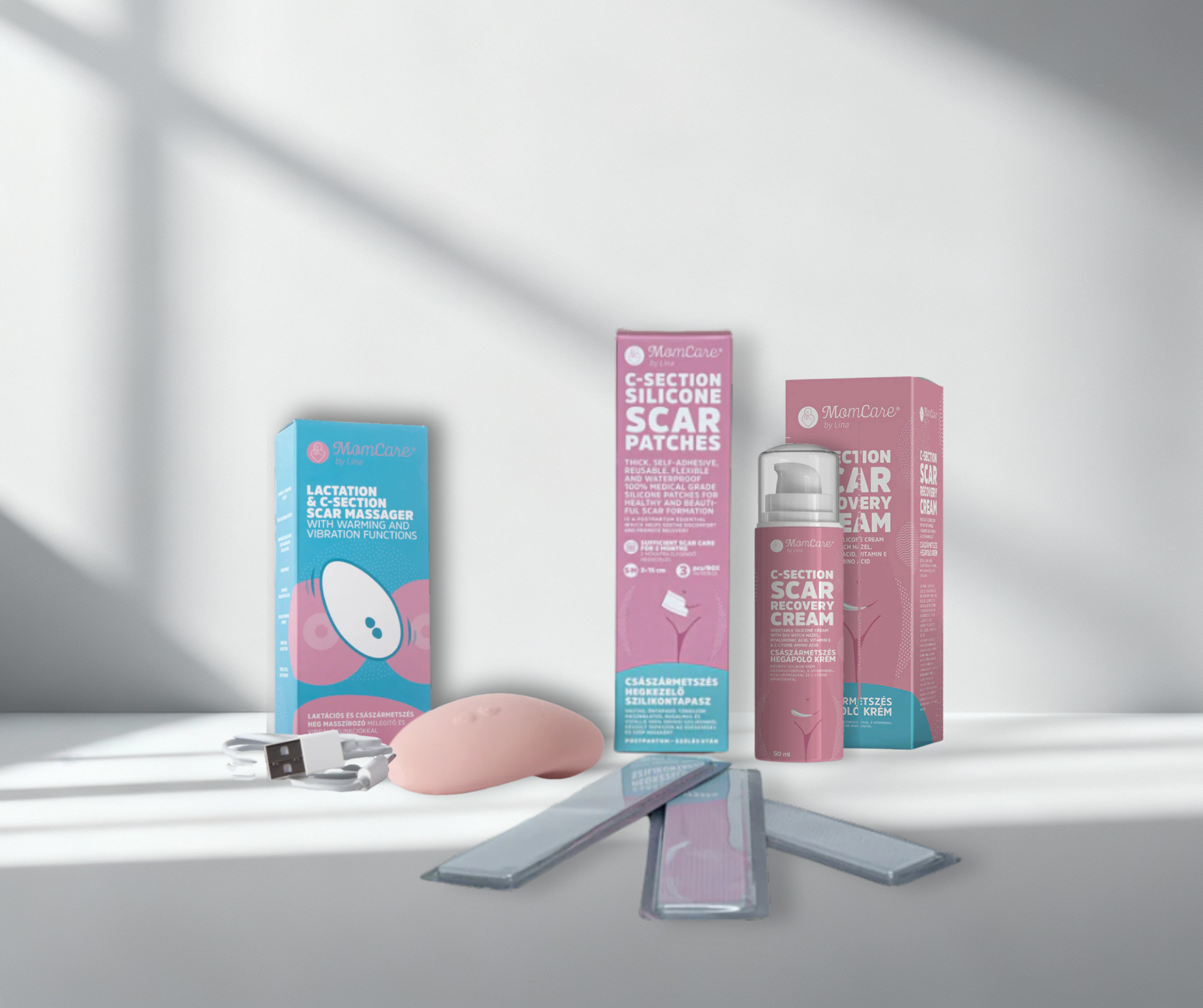 Császármetszés csomag