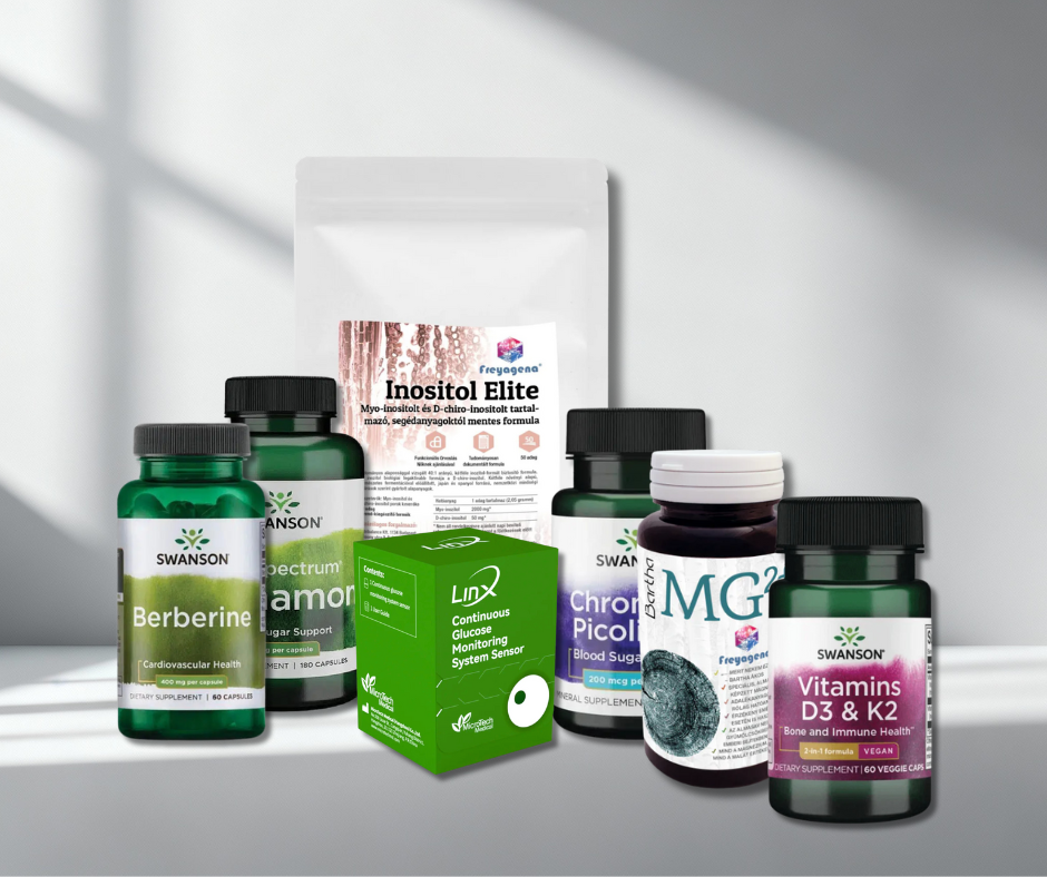 Cukor kontrol csomag - Pro