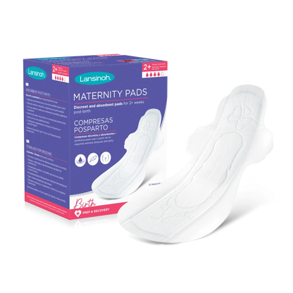 Lansinoh diszkrét és nedvszívó szülés utáni betét 2. héttől – egyesével csomagolt, 12 db