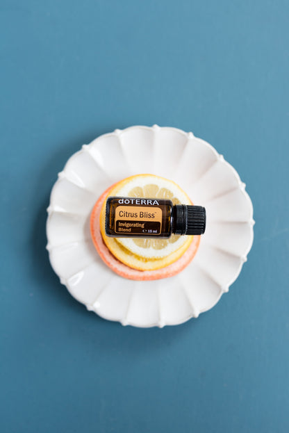 doTERRA Citrus Bliss - Pezsdítő illóolaj keverék 15ml
