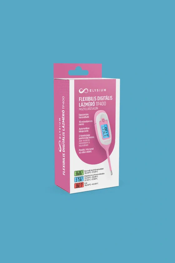 Elysium TP400 flexibilis digitális lázmérő - pasztell-lila
