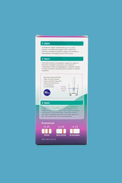 Elysium korai kimutatású terhességi tesztcsík - hCG 10 mIU/ml - 2 db - 1 doboz