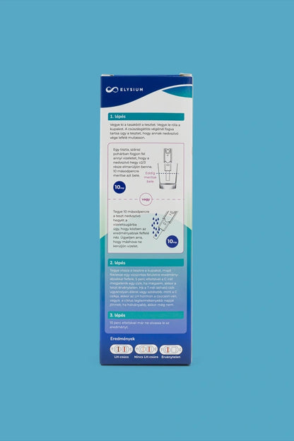 Elysium ovulációs teszt - LH 30 mIU/ml - 5 db