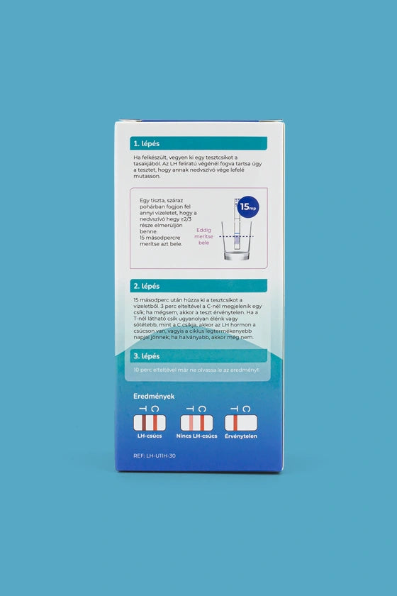 Elysium ovulációs tesztcsík - LH 30 mIU/ml - 10 db