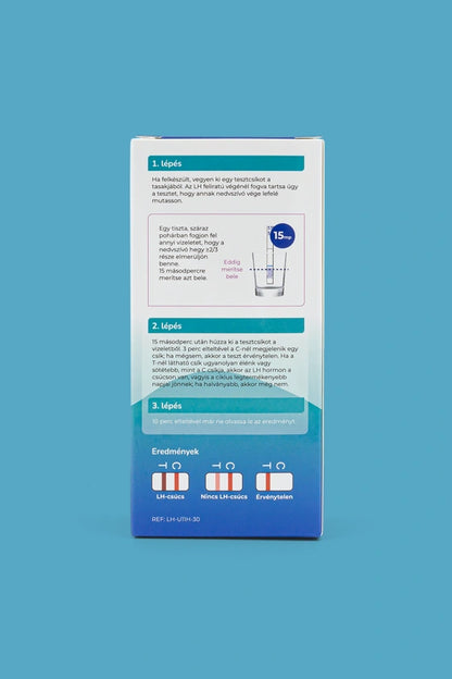 Elysium ovulációs tesztcsík - LH 30 mIU/ml - 10 db