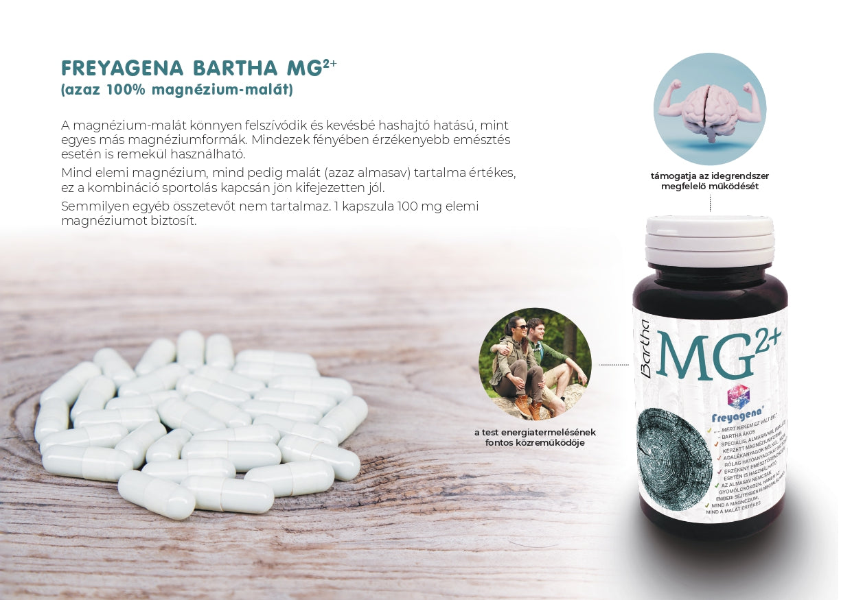 Freyagena Bartha Mg2+ (magnézium-malát)