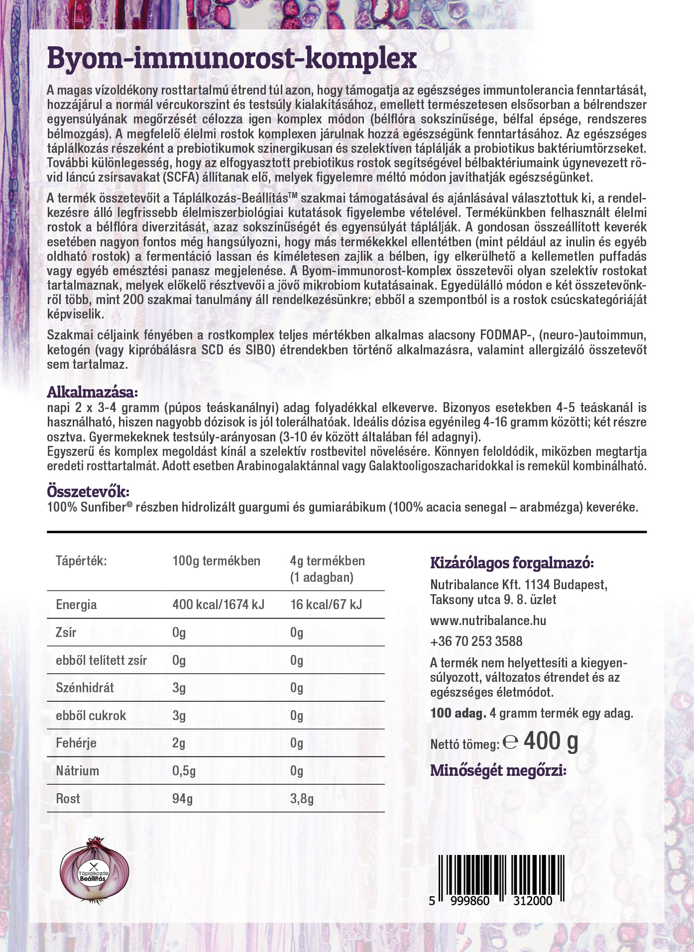 Freyagena Byom-immunorost-komplex