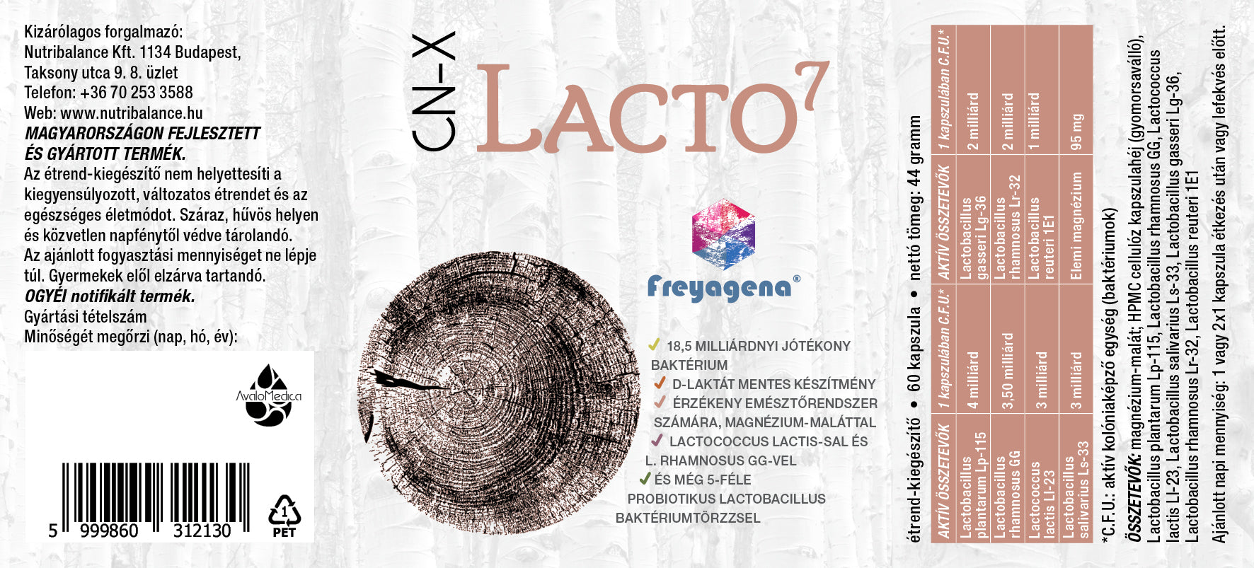 Freyagena CN-X Lacto 7 Probiotikum