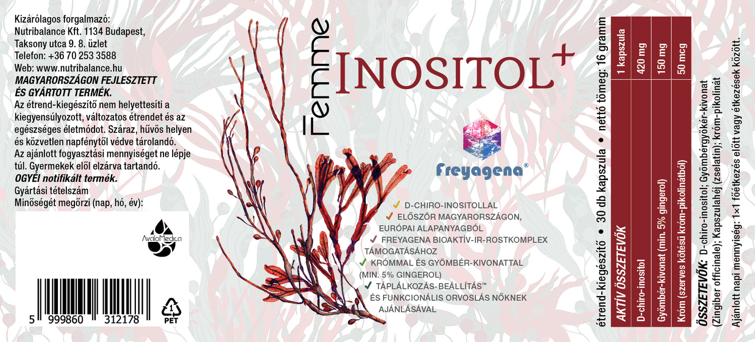 Freyagena Femme INOSITOL+ (D-chiro-inositol)