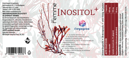 Freyagena Femme INOSITOL+ (D-chiro-inositol)