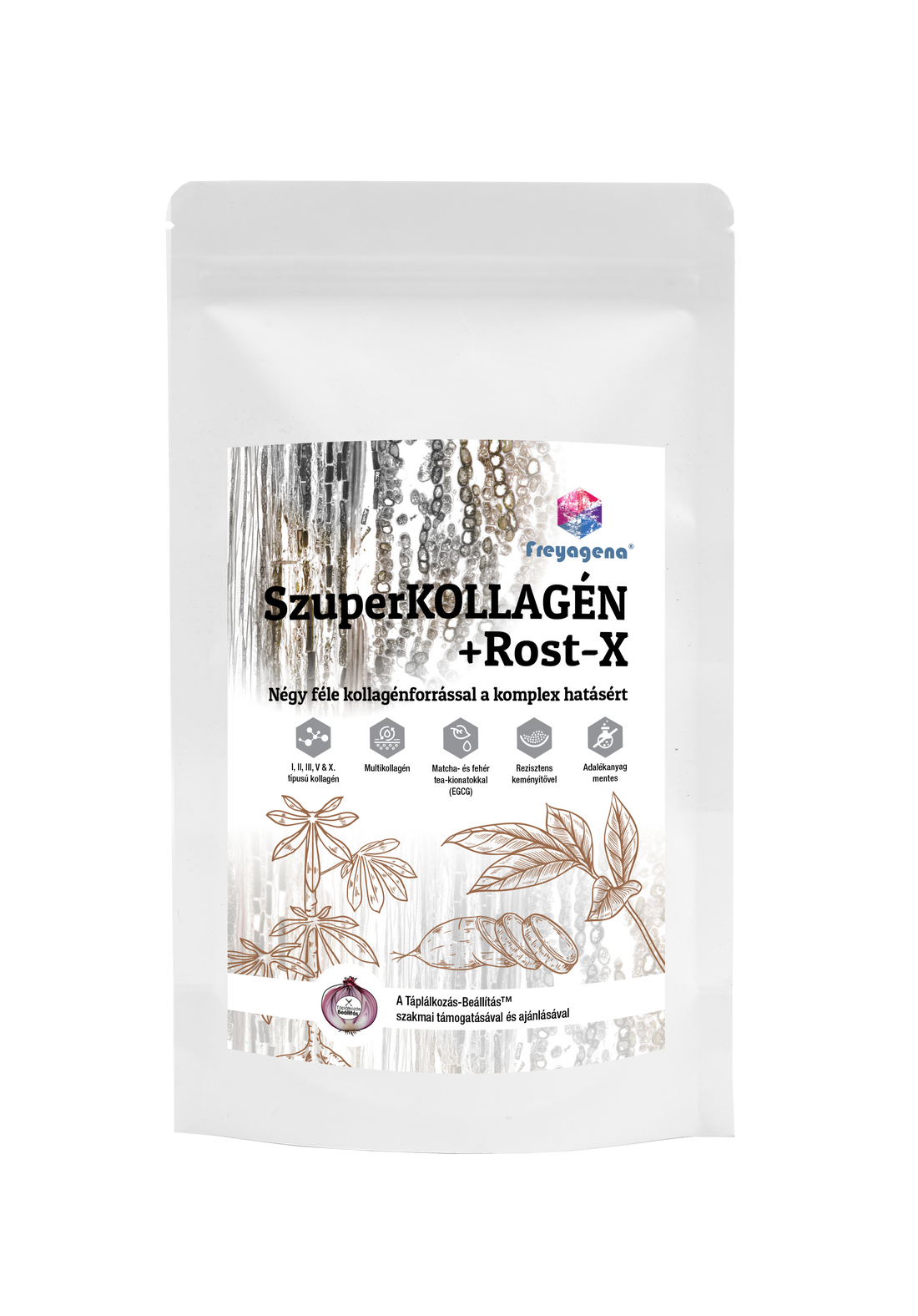 Freyagena SzuperKOLLAGÉN+Rost-X multikollagén por