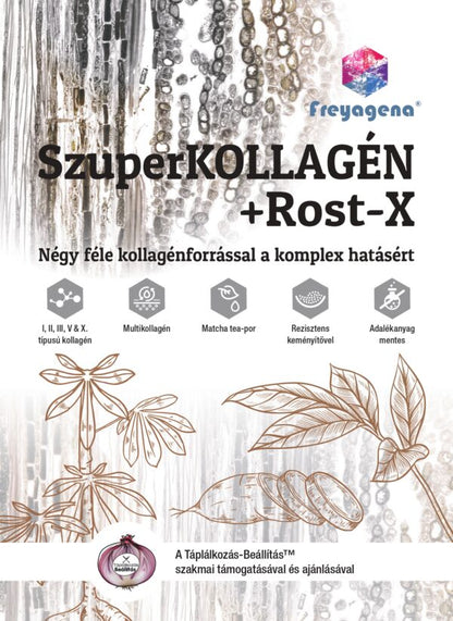 Freyagena SzuperKOLLAGÉN+Rost-X multikollagén por