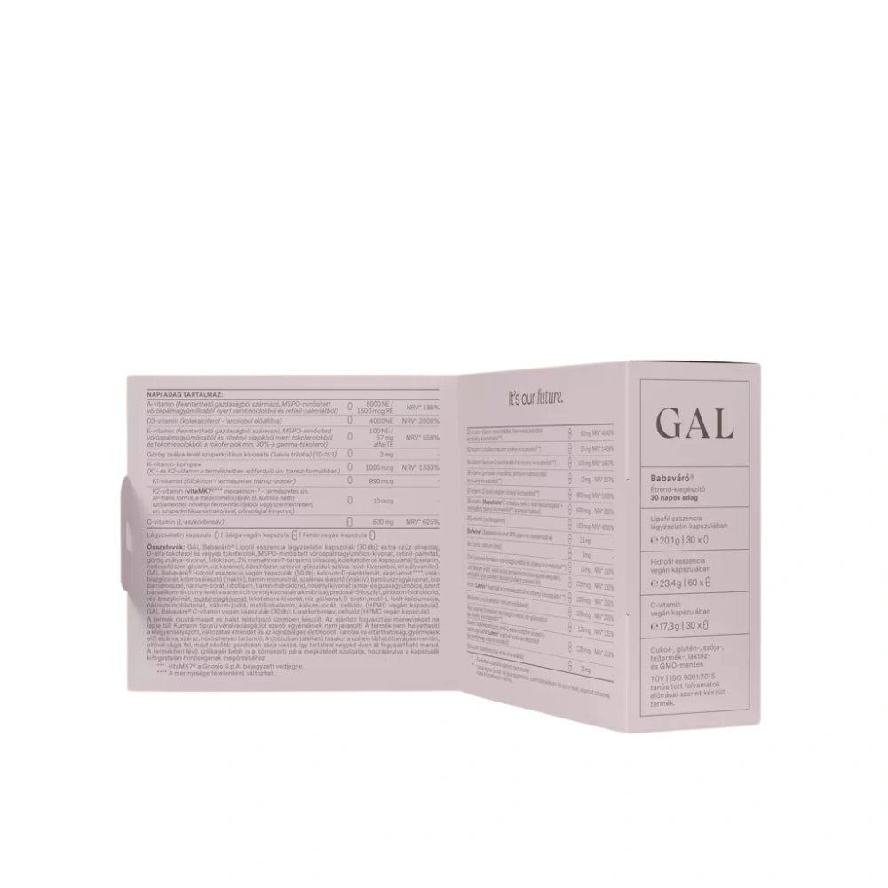 GAL Babaváró vitamin 30 adag