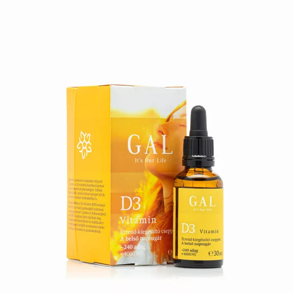GAL D3-Vitamin 4000 NE csepp 30ml