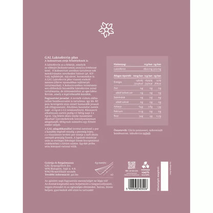 GAL Laktoferrin plus 120gr