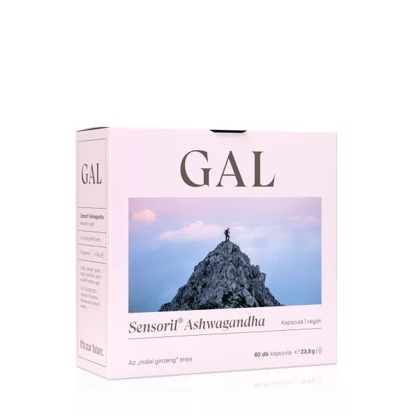 GAL Sensoril®Ashwagandha 60 kapszula