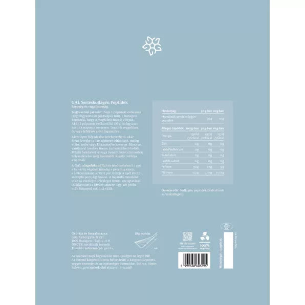GAL Sertéskollagén peptidek 300gr