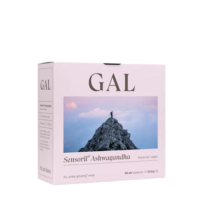 GAL Sensoril® Ashwagandha 60db az adaptogén egyensúlyért