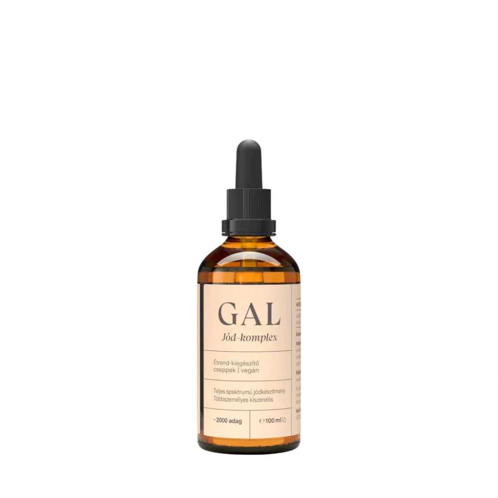 GAL Jód-Komplex 100ml családi kiszerelés apajzsmirigy egyensúlyáért