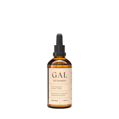 GAL Jód-Komplex 100ml családi kiszerelés apajzsmirigy egyensúlyáért
