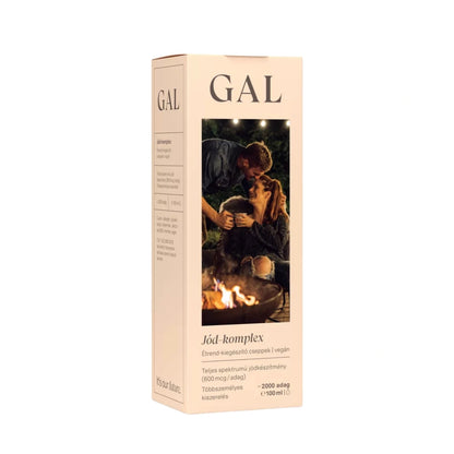 GAL Jód-Komplex 100ml családi kiszerelés apajzsmirigy egyensúlyáért